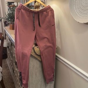 Nike pink joggers